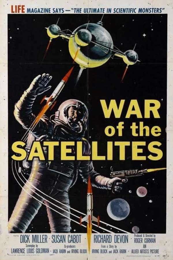 War of the Satellites Plakat