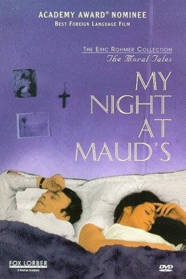 Min natt med Maud Plakat