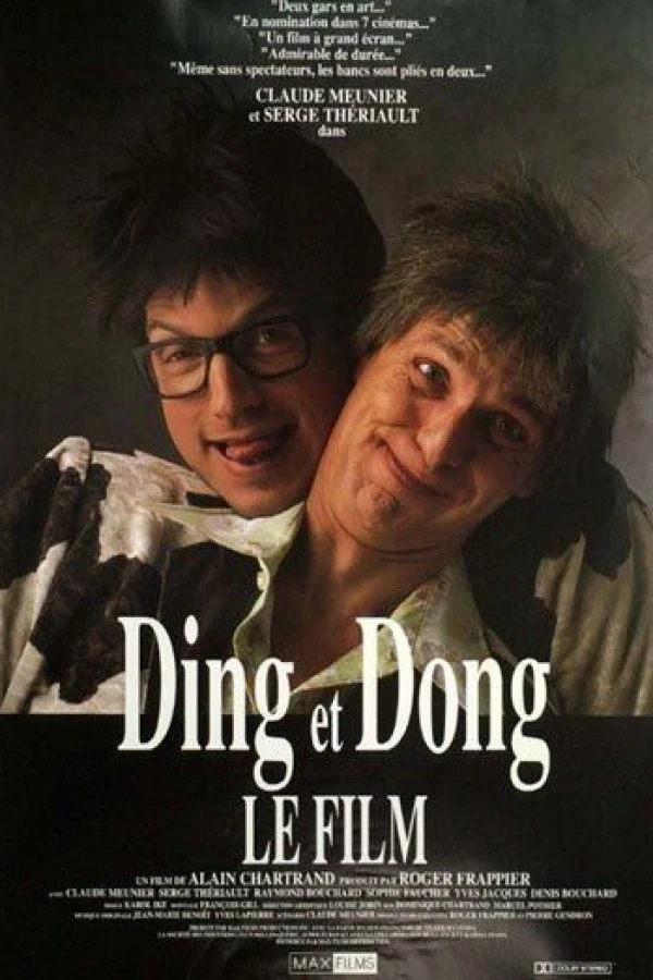 Ding et Dong le film Plakat