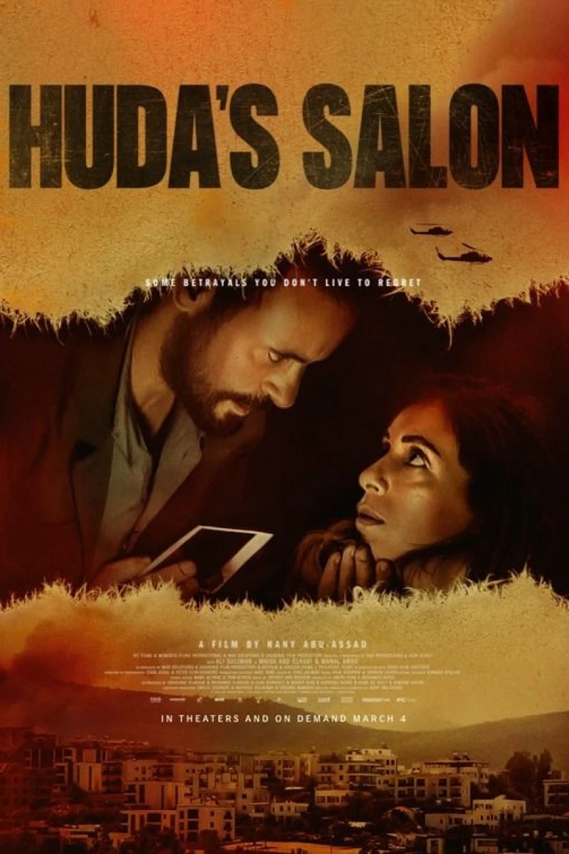 Huda's Salon Plakat