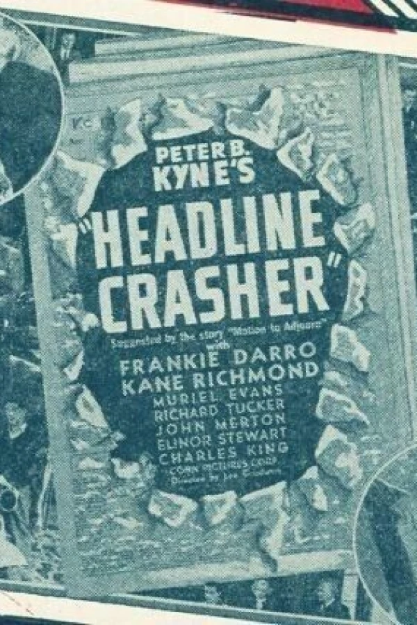 Headline Crasher Plakat