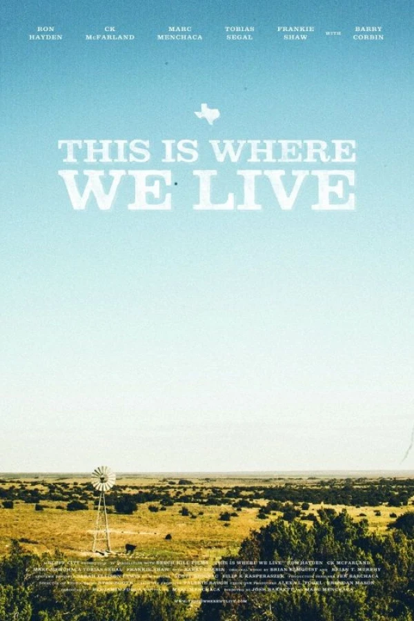 This Is Where We Live Plakat