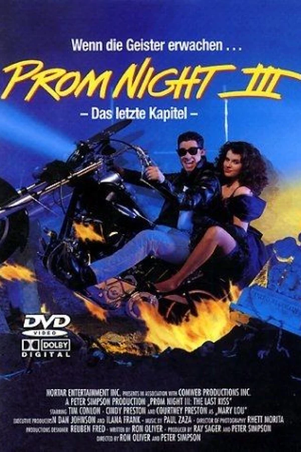 Prom Night III: The Last Kiss Plakat