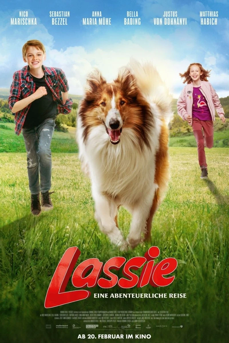 Lassie kommer hjem Plakat