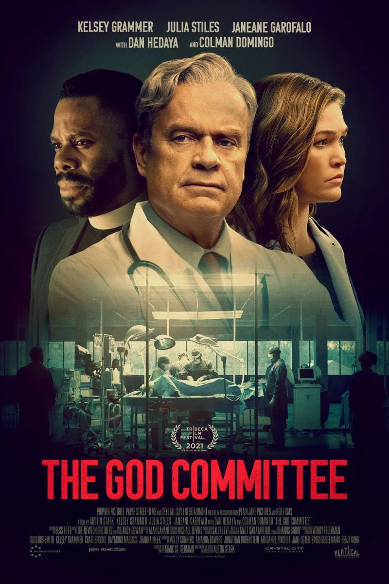 The God Committee Plakat