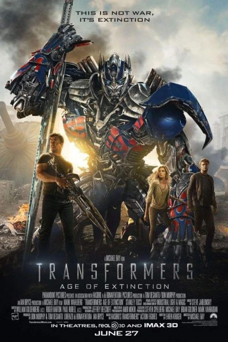 Transformers 4 - Age of Extinction Plakat