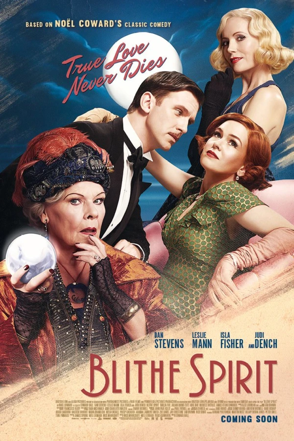 Blithe Spirit Plakat