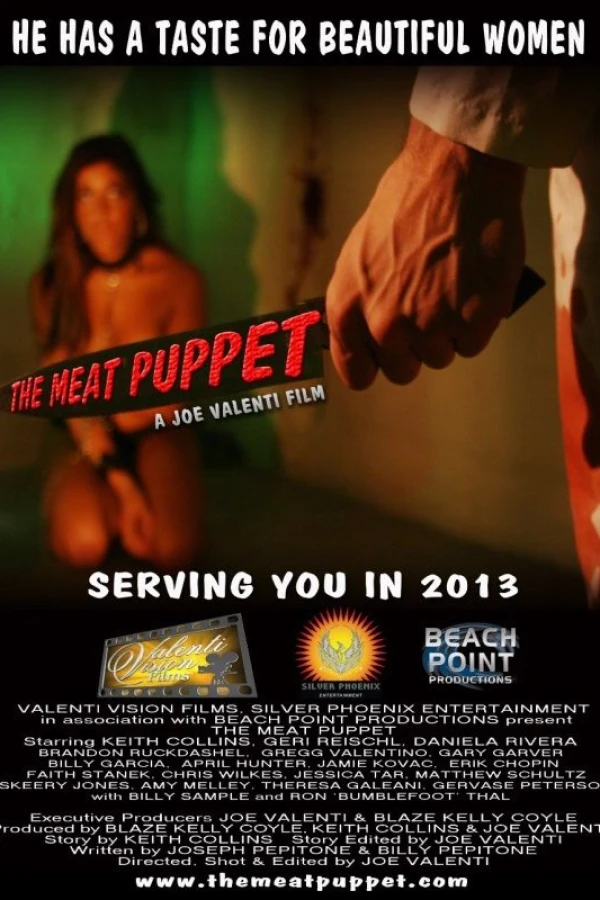 The Meat Puppet Plakat