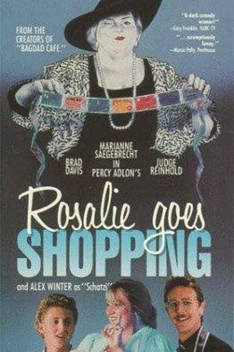 Rosalie Goes Shopping Plakat