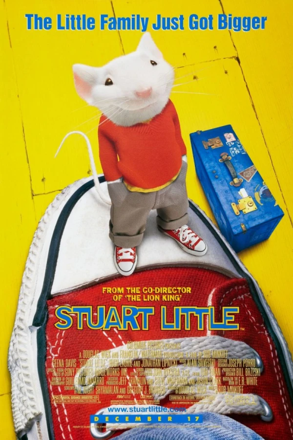 Stuart Little Plakat