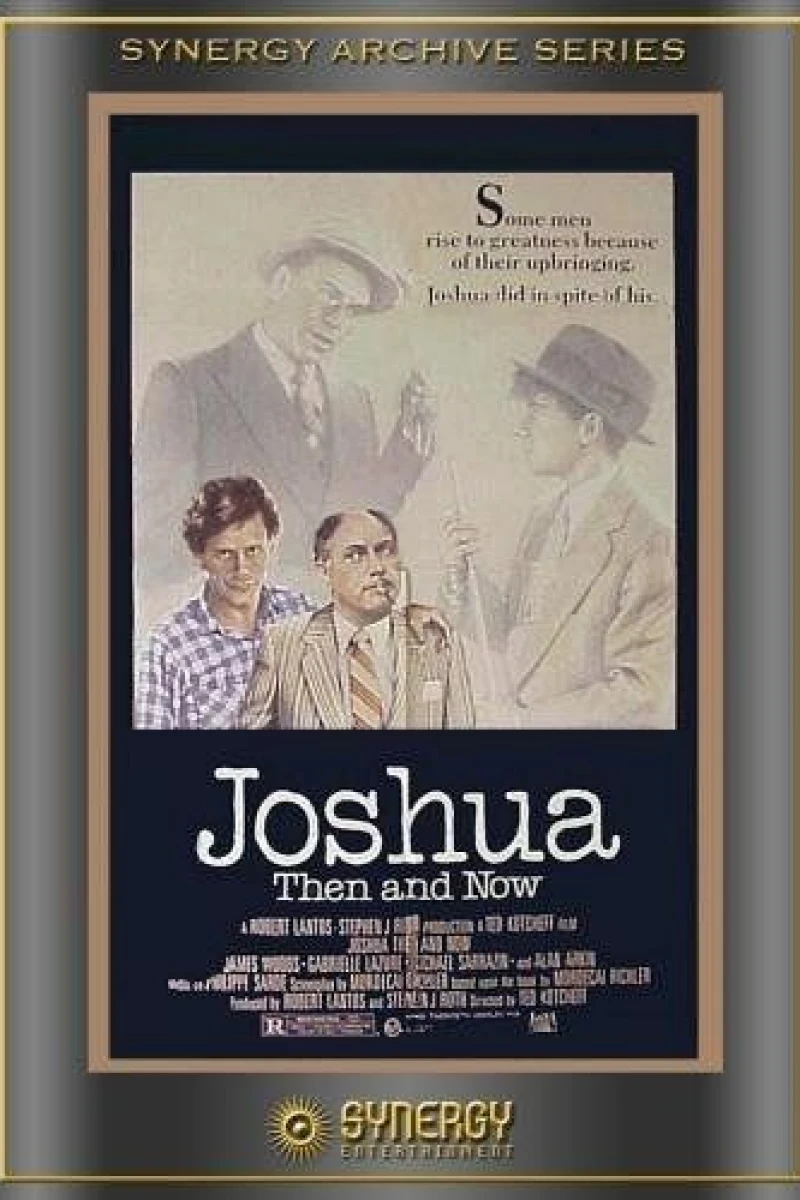 Joshua Then and Now Plakat