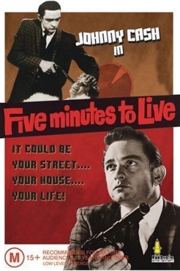 Five Minutes to Live Plakat