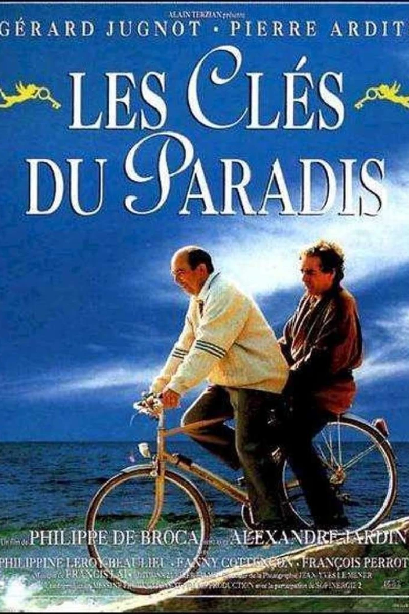 Les clés du paradis Plakat