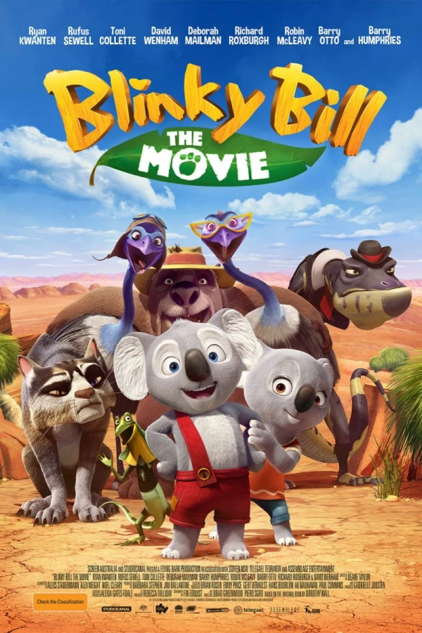 Blinky Bill - Filmen Plakat