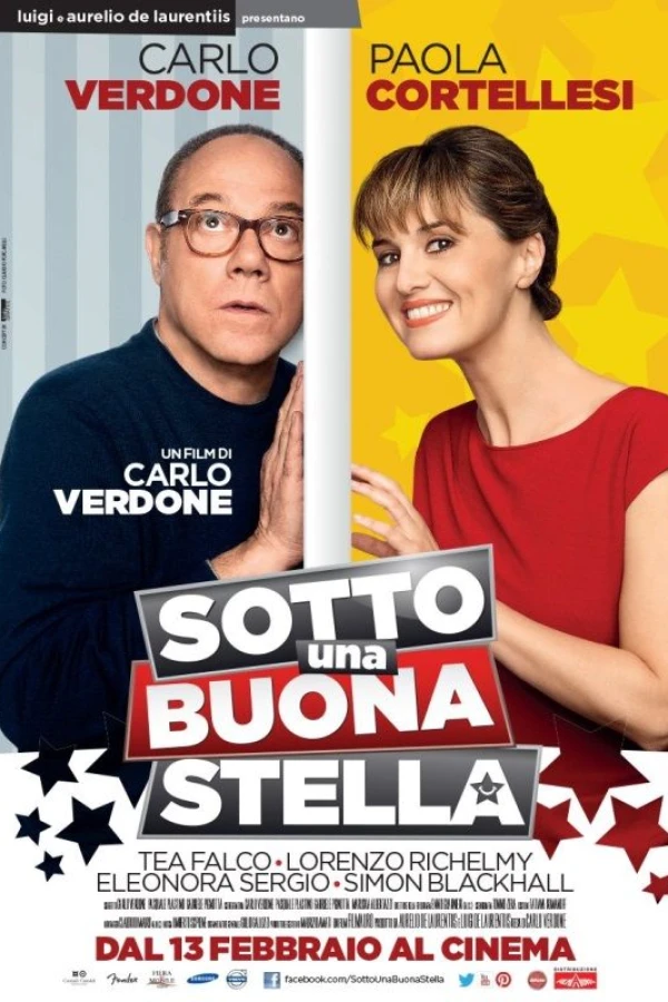 Sotto una buona stella Plakat