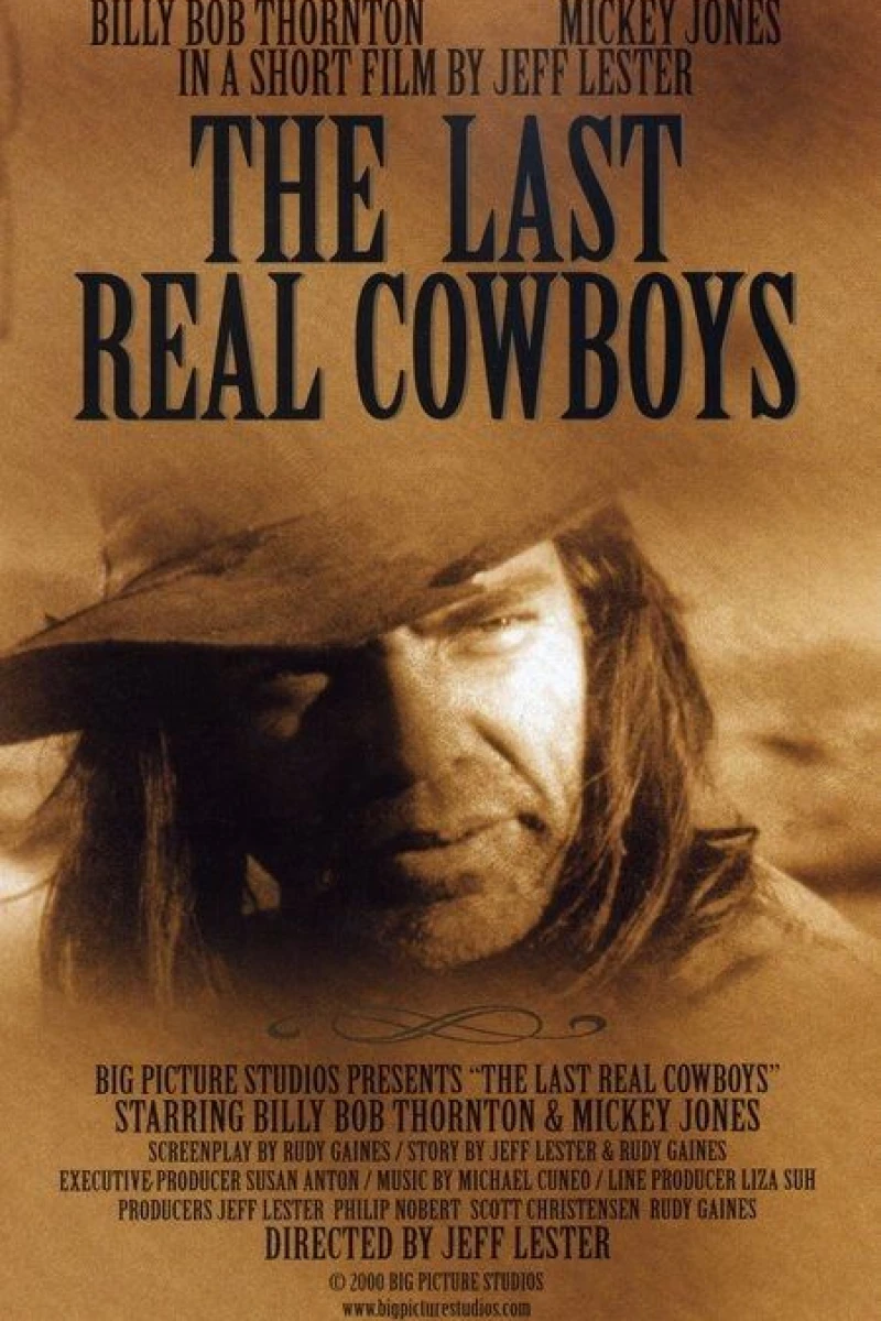 The Last Real Cowboys Plakat