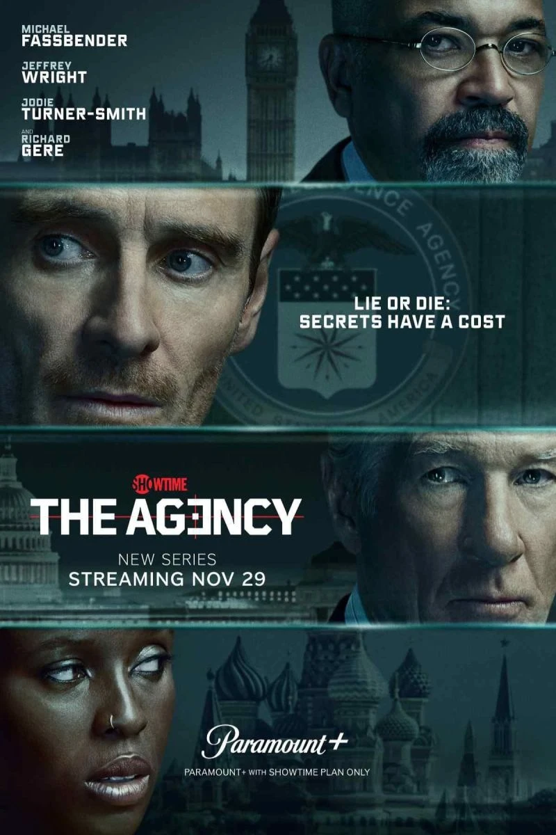 The Agency Plakat