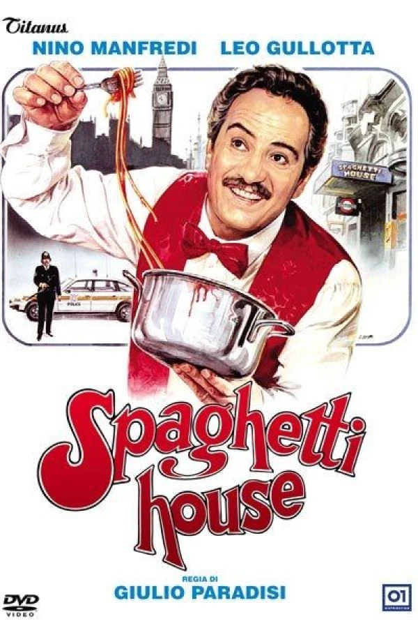 Spaghetti House Plakat