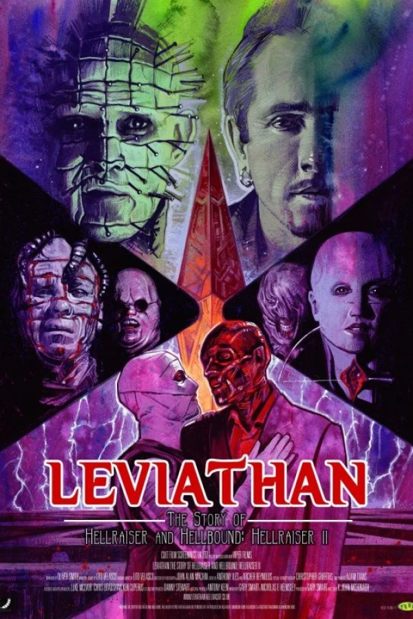 Leviathan: The Story of Hellraiser and Hellbound: Hellraiser II Plakat