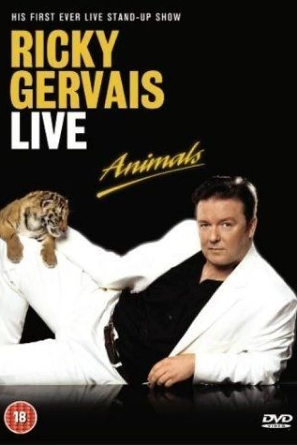 Ricky Gervais Live: Animals Plakat