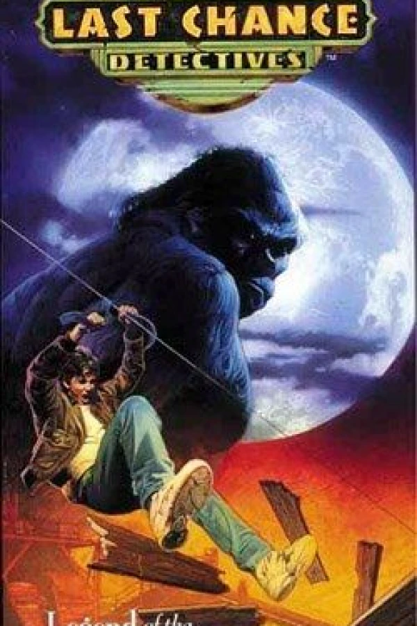 The Last Chance Detectives: Legend of the Desert Bigfoot Plakat