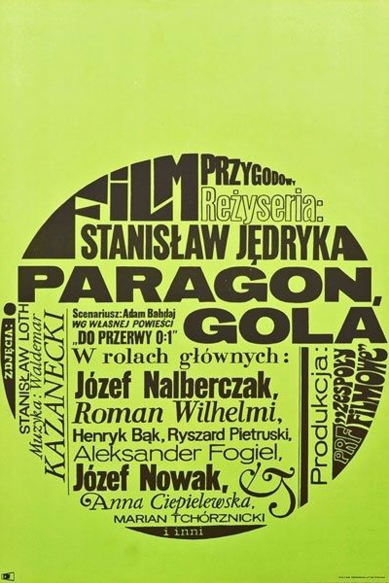 Paragon, gola! Plakat