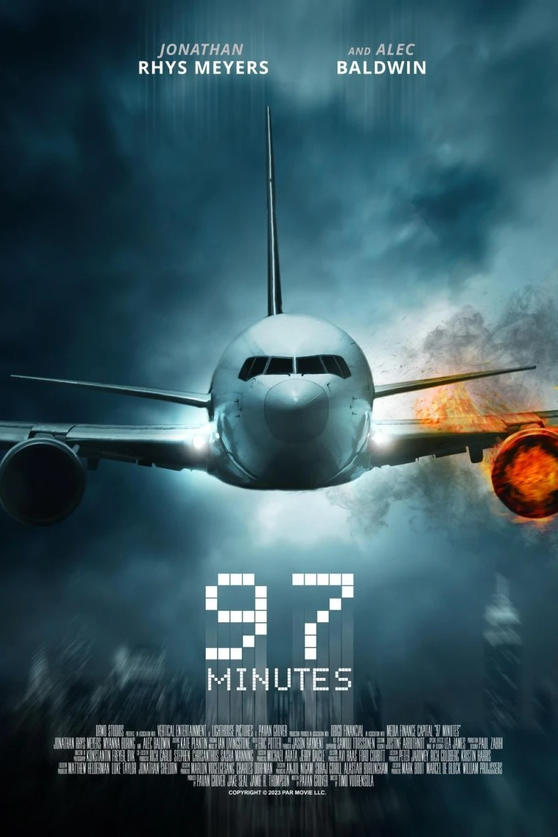 97 Minutes Plakat