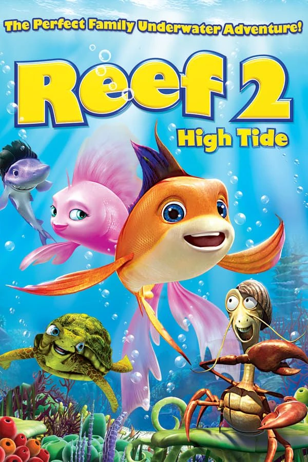 The Reef 2: High Tide Plakat