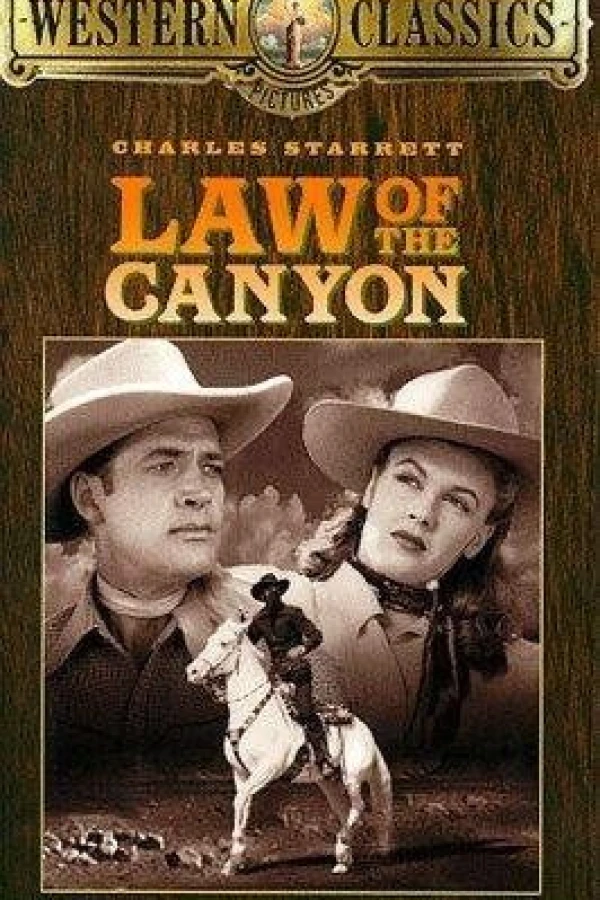 Law of the Canyon Plakat