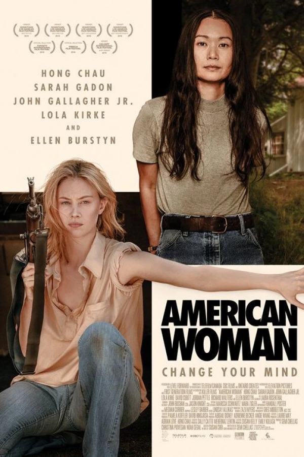 American Woman Plakat