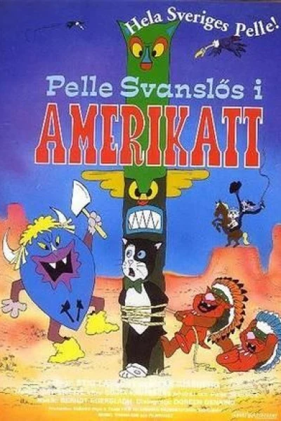 Pelle Svansløs i Amerikatt