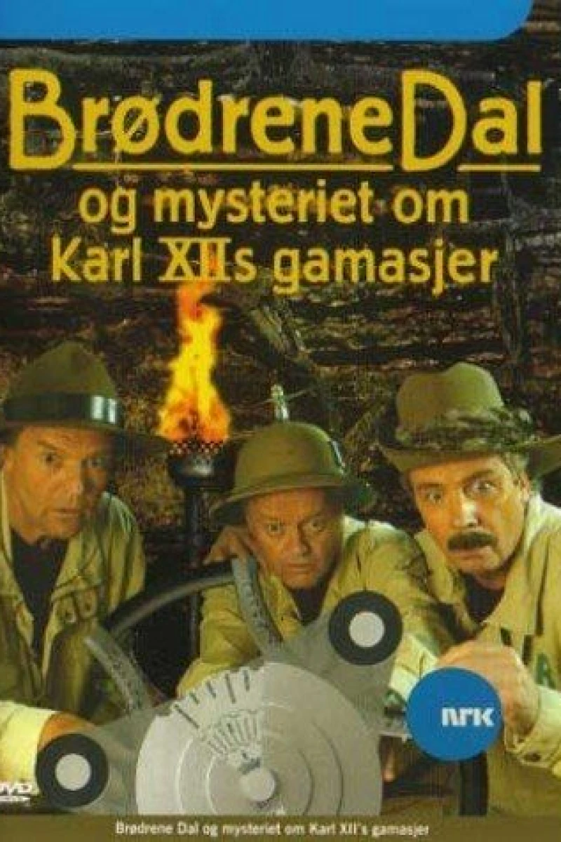 Brødrene Dal og mysteriet med Karl XIIs gamasjer Plakat