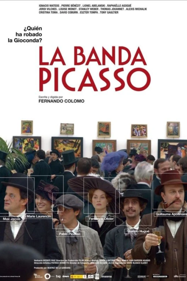 La banda Picasso Plakat