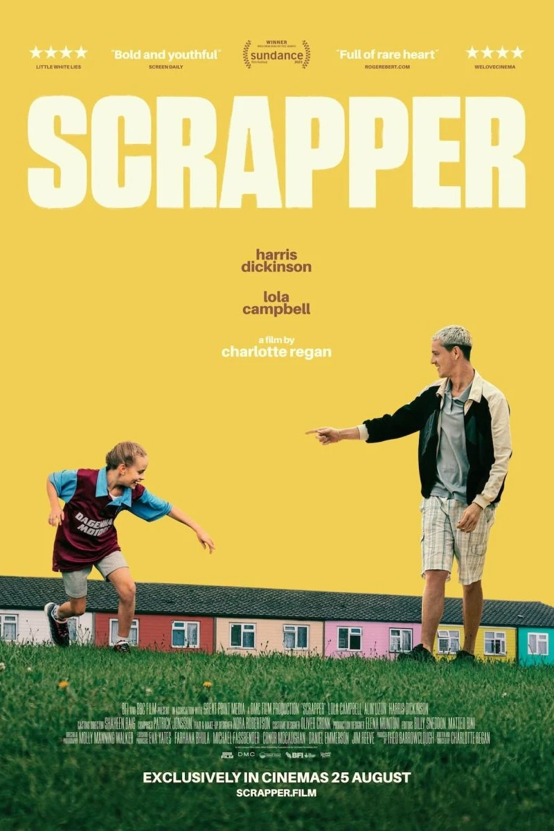 Scrapper Plakat