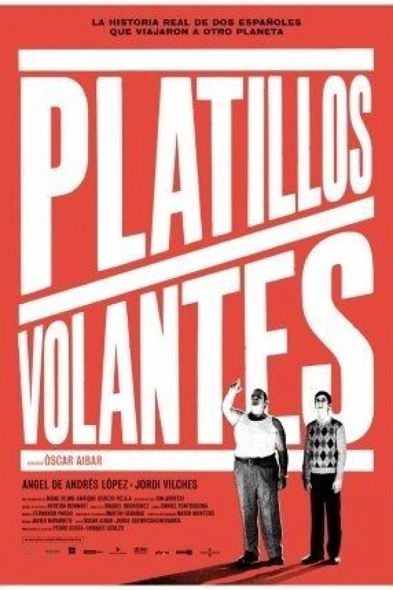 Platillos volantes Plakat