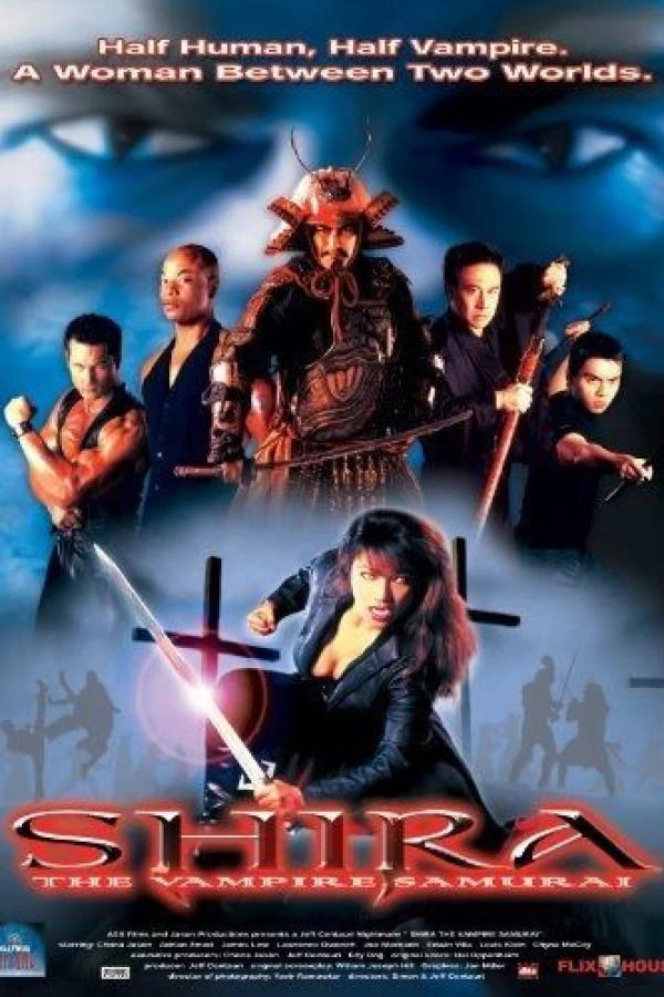 Shira: The Vampire Samurai Plakat