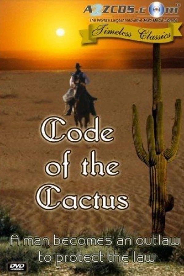 Code of the Cactus Plakat