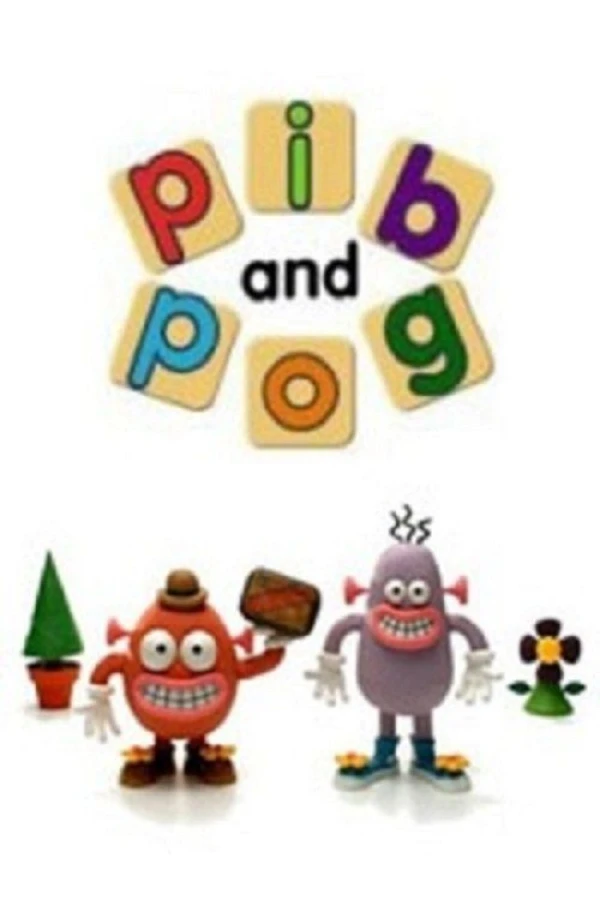 Pib and Pog Plakat