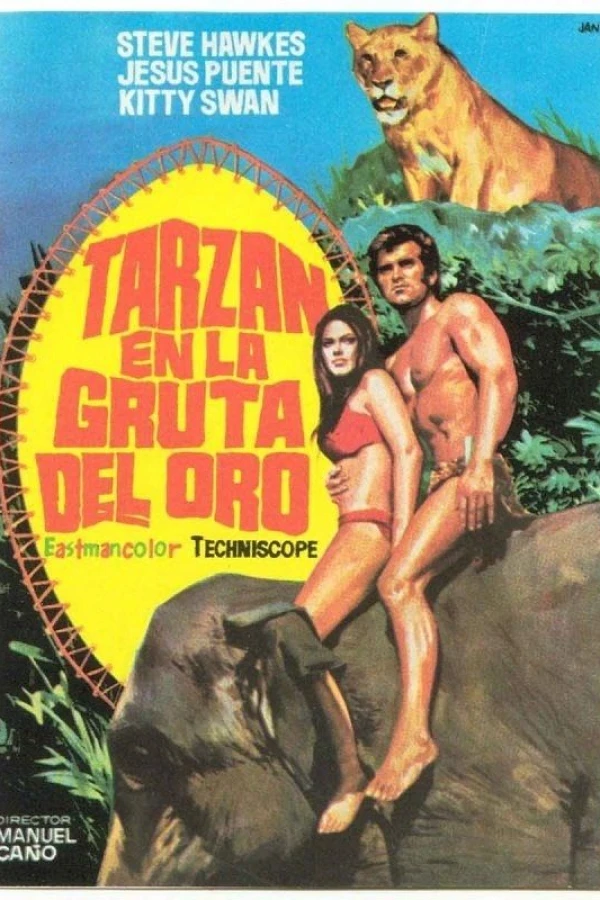 Tarzan in the Golden Grotto Plakat