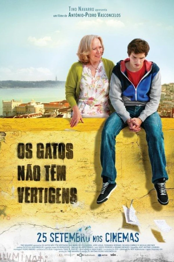 Cats Don't Have Vertigo Plakat