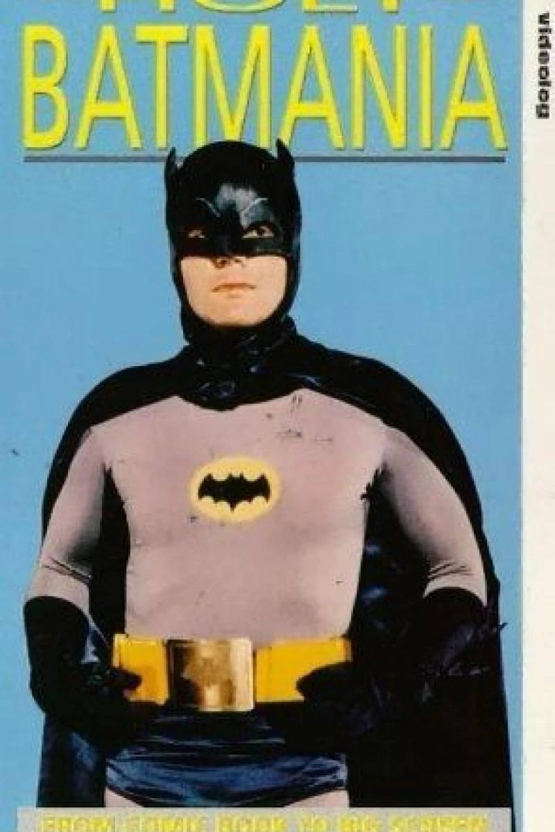 Holy Batmania Plakat