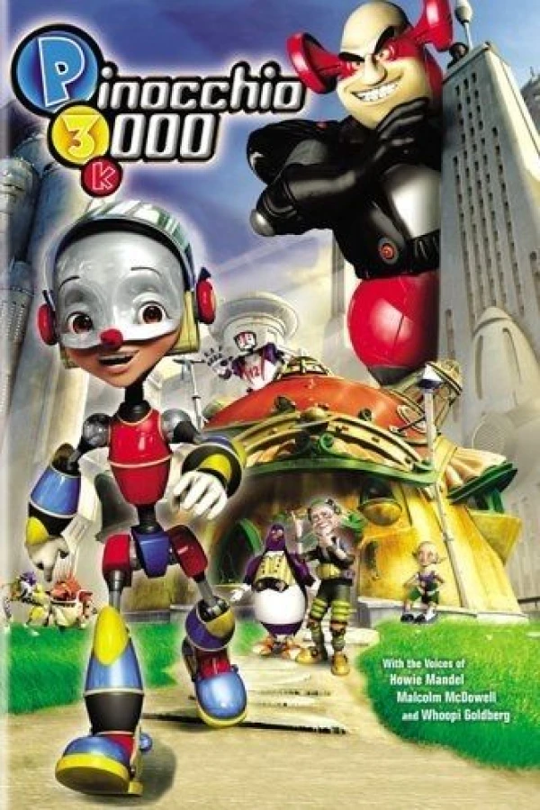 Pinocchio 3000 Plakat