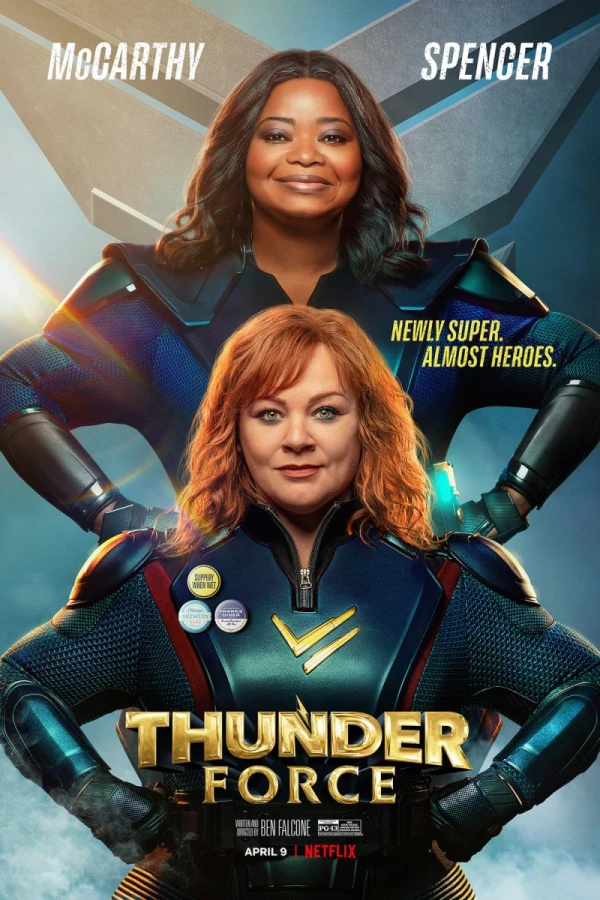 Thunder Force Plakat