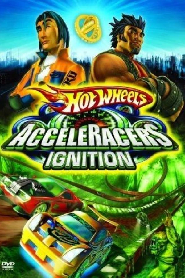 Hot Wheels AcceleRacers: Full Tenning Plakat