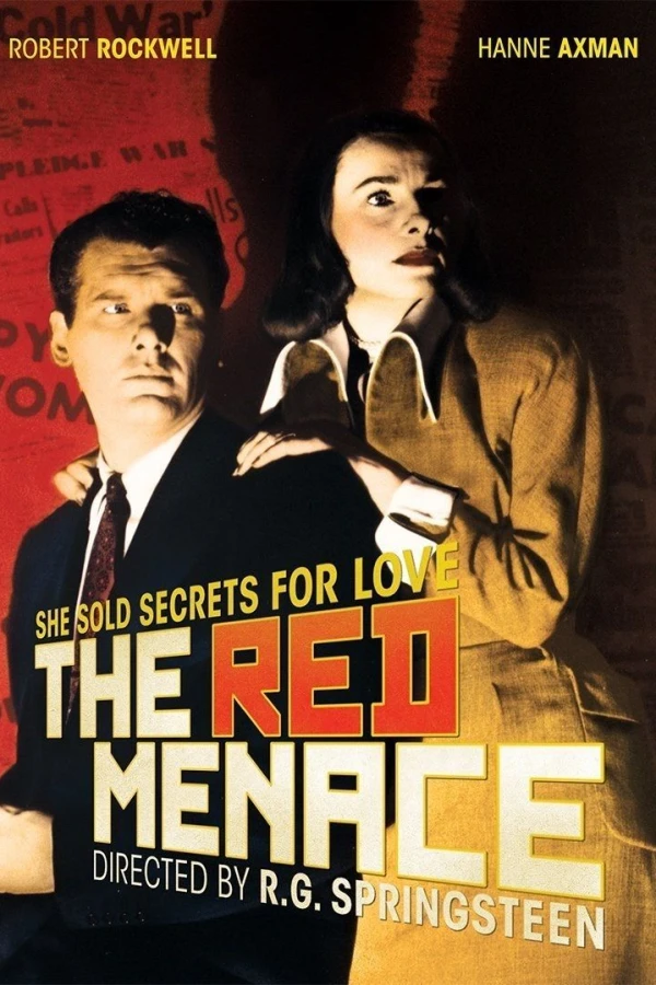 The Red Menace Plakat