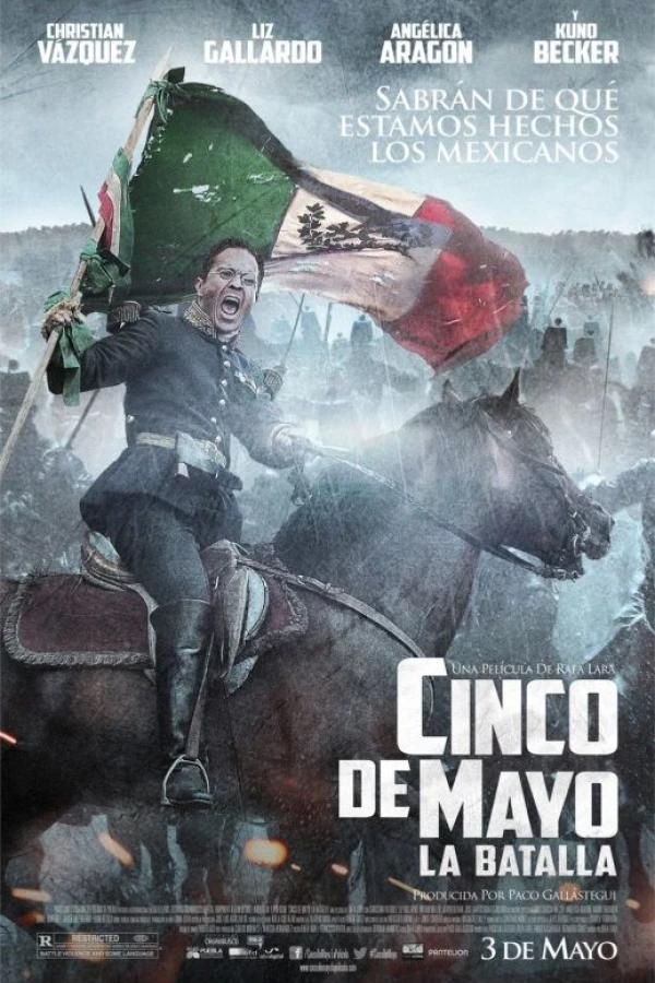 Cinco de Mayo, La Batalla Plakat