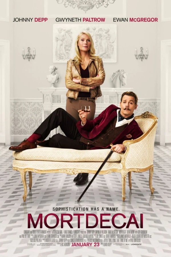 Mortdecai Plakat