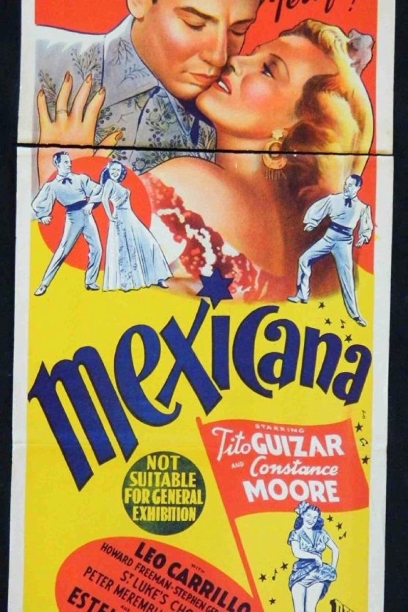 Mexicana Plakat