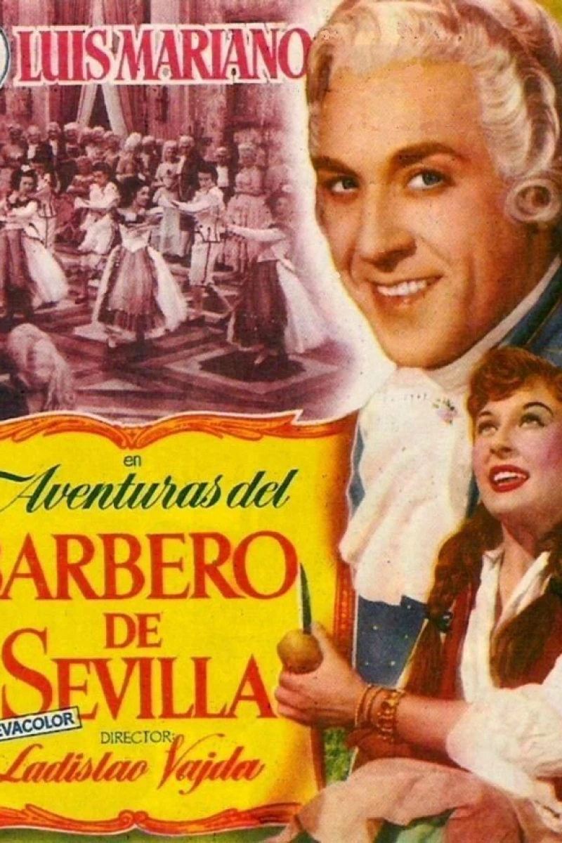 The Adventurer of Seville Plakat