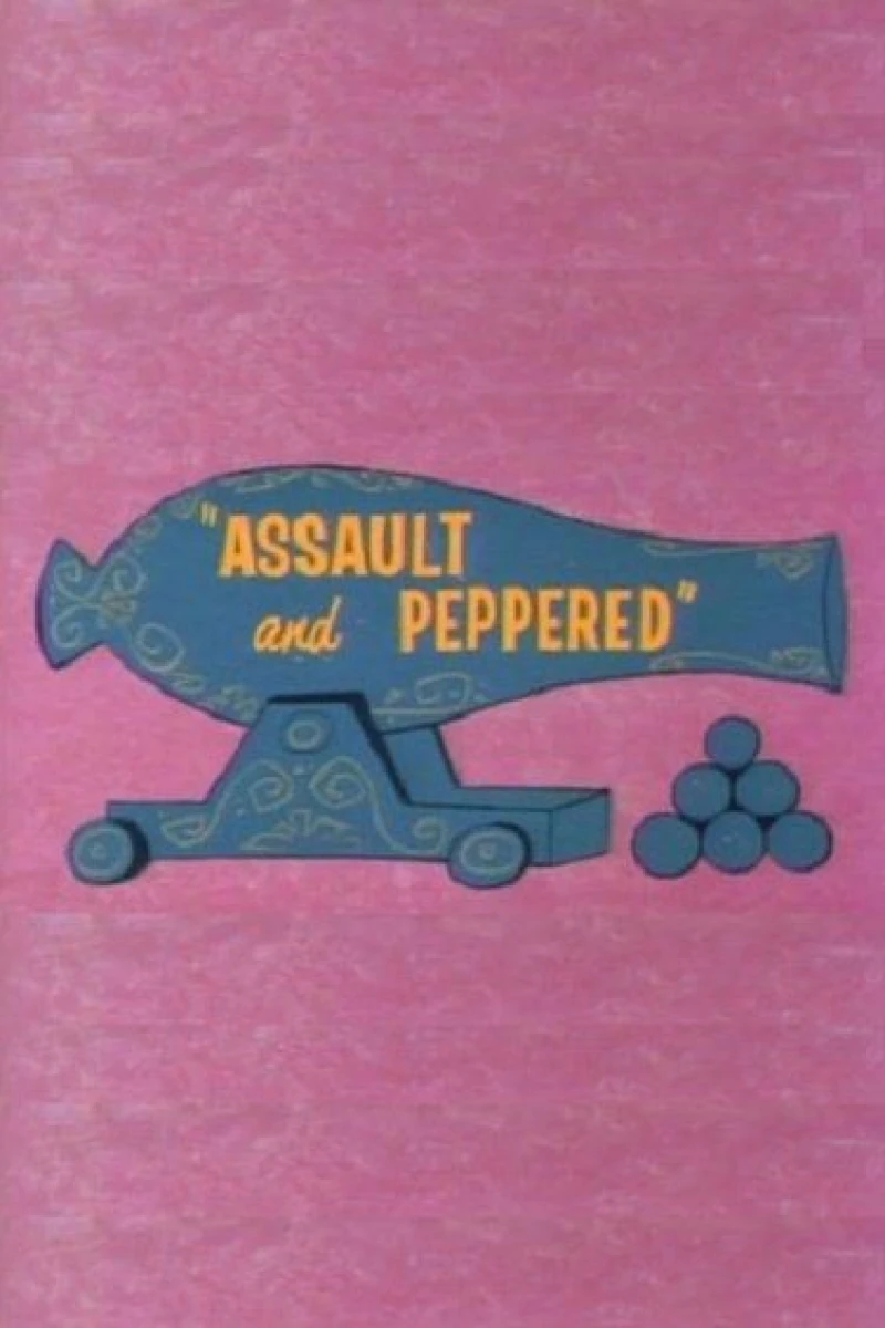 Assault and Peppered Plakat